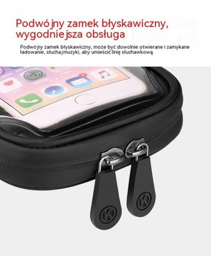 Wodoodporny uchwyt na telefon do roweru