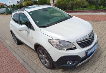 Opel Mokka I SUV 1.7 CDTI ECOTEC 130KM 2014 Opel Mokka Opel Mokka 1.7 CDTI 1.7 Diesel 130KM