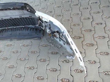 NÁRAZNÍK PŘEDNÍ HALOGEN MASKA MŘÍŽKY VW SCIROCCO 1K8 2011R. LB9A ORIGINÁLNÍ