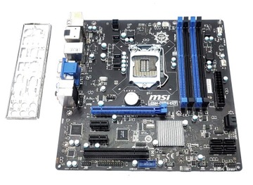 MSI CSM-Q87M-E43, s1150, Gen4, DDR3 + решетка