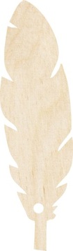 Pióro 1, Piórko, Dekoracja, Łapacz snów, 20cm RP708
