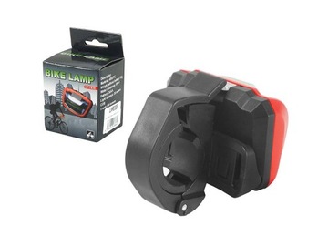 СВЕТОДИОДНАЯ ПЕРЕДНЯЯ ВЕЛОСИПЕДНАЯ ЛАМПА COB MEGA POWER 3W