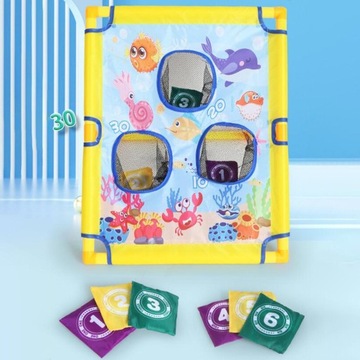 Складная доска для корнхола, задний двор, пляжный двор, уличные игрушки для детей