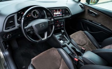 Seat Leon III X-Perience 2.0 TDI CR 184KM 2014 Seat Leon 2.0Tdi 184Ps 4x4 Automat Navi Ledy Alkantara Full Ledy Radar 1 w, zdjęcie 24