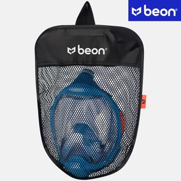 ДЕТСКАЯ ПОЛНОЛИЦЕВАЯ МАСКА ДЛЯ ПОДВОДНОГО ПЛАВАНИЯ BEON