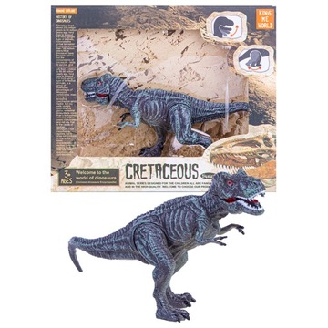 FIGURKA DINOZAUR RUCHOME NOGI SZCZĘKA TYRANOZAUR