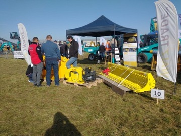 Ковш косильно-дренажный для экскаватора Gedini