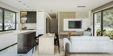 Проект дома Pióro Architekci-22 ​​Базовая версия