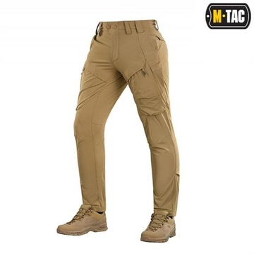 SPODNIE RUBICON FLEX COYOTE BROWN M-TAC 32/30