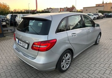 Mercedes Klasa B W246 Sports Tourer 180 CDI BlueEFFICIENCY Edition 109KM 2013 Mercedes-Benz Klasa B 1,5 CDI 109 KM GWARANCJA Zamiana Zarejestrowany 1.5, zdjęcie 2