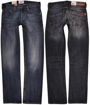MUSTANG spodnie BLUE jeans NEW OREGON _ W29 L32