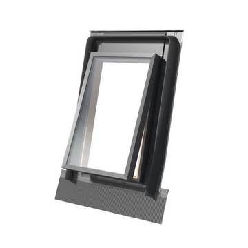 DWUSZYBOWY WYŁAZ DACHOWY ROOFLITE 45x73 + KOŁNIERZ