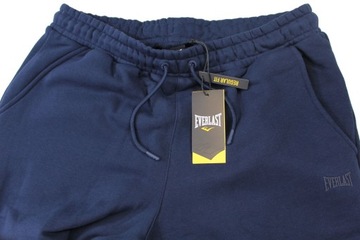 EVERLAST Spodnie DRESOWE męskie dresy BAWEŁNA DUŻY ROZMIAR XXXXL 4XL