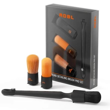 ADBL Round Detailing Brush Pro Set zestaw końcówek