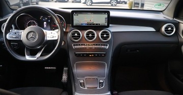 Mercedes GLC C253 2020 Mercedes-Benz GLC 2.0 258KM 4Matic AMG Navi Kamera Panorama Tempomat Gwara, zdjęcie 14