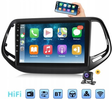 RADIO NAWIGACJA GPS JEEP COMPASS 2017 ANDROID 1/16