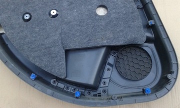 Обивка панели правой двери задней правой, Opel Astra V K 39060598