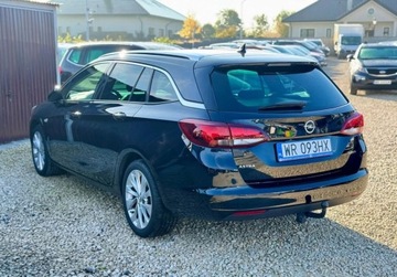Opel Astra K Sports Tourer 1.4 Turbo 125KM 2019 Opel Astra 1.4T 125KM Navi Kamera PDC Asystent pasa lusterek Polskory AGR, zdjęcie 6