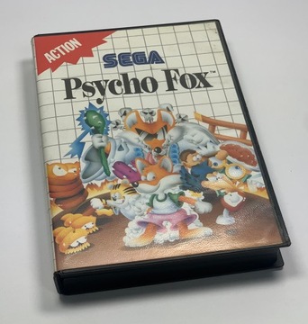 Psycho Fox Sega Master System