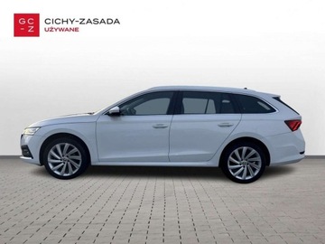 Skoda Octavia IV Kombi 2.0 TDI SCR 200KM 2021 Skoda Octavia 2.0TDI 200KM DSG 4x4 VirtualCockpit NiskiPrzebieg SalonPL Ka, zdjęcie 1