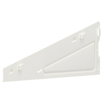 IKEA BOAXEL Wspornik biały 40 cm