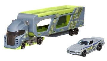 SAMOCHÓD Transporter Hot Wheels Tall Order Hauler Rigs LAWETA Ciężarówka