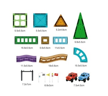 МАГНИТНЫЕ БЛОКИ, УЧЕБНЫЕ АВТОМОБИЛЬНЫЕ ПАНЕЛИ