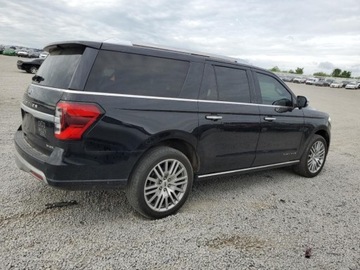 Ford Expedition III 2023 Ford Expedition Max Platinum 2023 3.5l 3.5 Benzyna 400KM, zdjęcie 3
