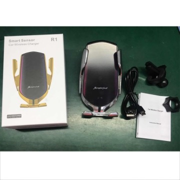 ИНДУКТИВНЫЙ ДЕРЖАТЕЛЬ АВТОМОБИЛЬНОГО ЗАРЯДНОГО УСТРОЙСТВА ДЛЯ ВРАЩАЮЩЕГОСЯ БЕСПРОВОДНОГО ЗАРЯДНОГО УСТРОЙСТВА ДЛЯ ТЕЛЕФОНА