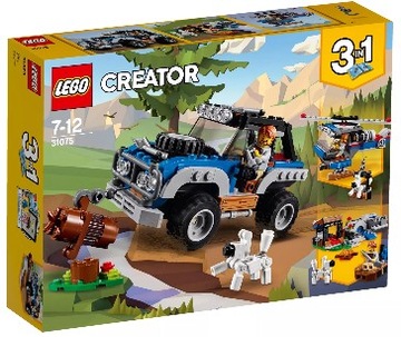 Lego Creator 3w1 Zabawy na dworze 31075 helikopter