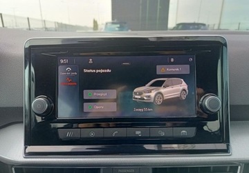 Seat Tarraco SUV 1.5 EcoTSI EVO 150KM 2020 Seat Tarraco 1.5 TSI 150KM Style Salon PL VAT 23 StartStop 1.5 Benzyna, zdjęcie 38