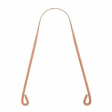 1PC Copper Tongue Scraper Cleaner Scraper Men