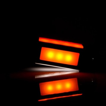 Габаритный фонарь правый LED TIR LAWETA 12/24V