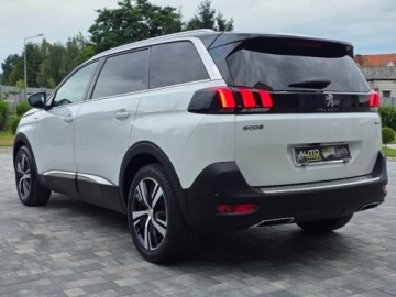 Peugeot 5008 II Crossover 1.2 PureTech 130KM 2017 Peugeot 5008 1.2 130Ps GT-LINE Full Led 7 Foteli Bialy Gwarancja 1.2, zdjęcie 3