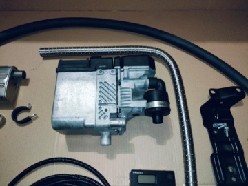 Часы Webasto Thermo Top ZCD 5kW DIESEL 1531 Pilot