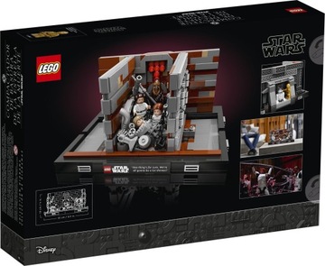LEGO Star Wars 75339 - Диорама: Уплотнитель мусора на Звезде Смерти