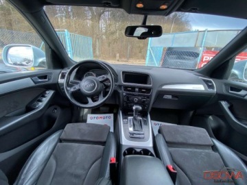 Audi Q5 I 2013 Audi Q5 2.0tdi automat 170 KM Quattro Navi ledy bi xenon skory zamiana. G, zdjęcie 26