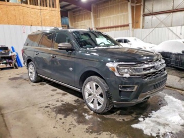 Ford Expedition III 2023 Ford Expedition Max King Ranch 2023 3.5 Benzyna 400KM, zdjęcie 4