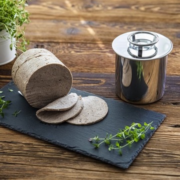 Ветчинница большая 3кг НАБОР пакетов, термометр для трав