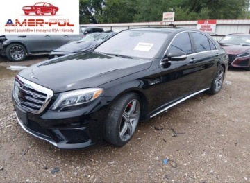 Mercedes Klasa S W222 2016 Mercedes-Benz Klasa S Amg 63 4matic 2016 5.5 Benzyna 577KM