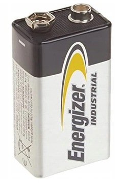 Щелочная батарея Energizer 9 В 6LR61