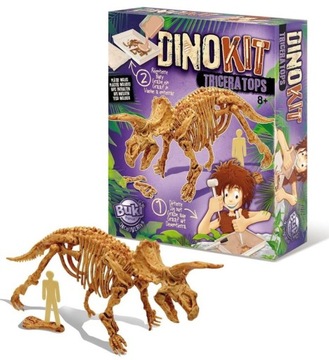 Wykopaliska Dinozaurów Triceratops Buki France 8+