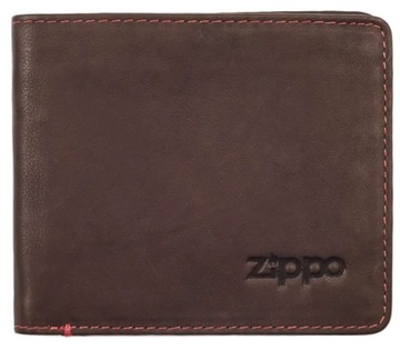 Portfel męski skórzany Zippo 2005117