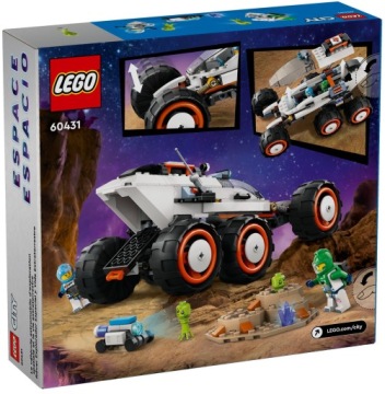 LEGO City 60431 Космический вездеход и изучение жизни в космосе