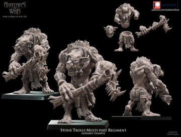 Каменные тролли - x1