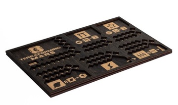 ДЕРЕВЯННОЕ ПОСТА ДЛЯ ИГРОКОВ, ТЕРРАФОРМИРУЮЩЕЕ МАРСА