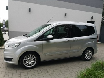 Ford Tourneo Courier I Mikrovan 1.5 TDCi 95KM 2016 Ford Tourneo Courier 1.5 TDI 95KM # Klima #, zdjęcie 7