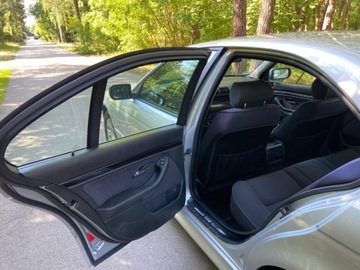 BMW Seria 5 E39 Sedan 2.5 525i 192KM 2001 BMW Seria 5 BMW 525I Automat Lift Xenon Bez Korozji 2.5 Benzyna 192KM, zdjęcie 14