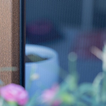 МОСКИТНАЯ СЕТКА черная оконная 130х150 СЕТКА для окна от насекомых и мух