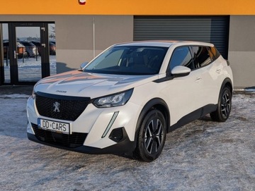 Peugeot 2008 II SUV 1.2 PureTech 130KM 2020 Peugeot 2008 Navi Tempomat Serwis Gwarancja 1.2 Benzyna 130KM, zdjęcie 4